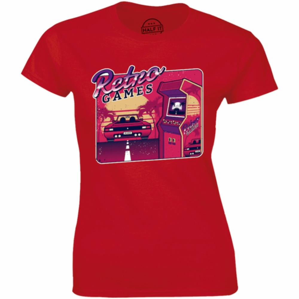 Retro Games Escape Reality And Play Games T-shirt